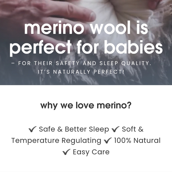 Woolino footie pjs - Picture 3 of 3